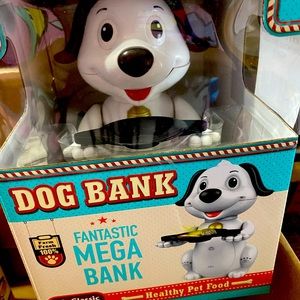 Dog bark bank